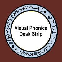 Visual Phonics Desk Strip