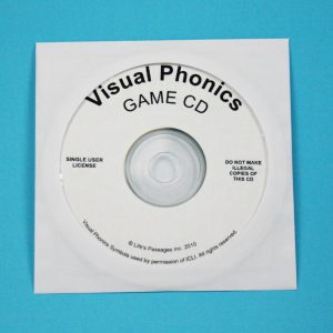 Visual Phonics Game CD