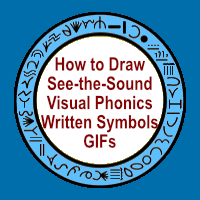 How To Draw See The Sound-Visual Phonics Written Symbols Gifs