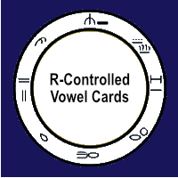 R-Controlled Vowel Cards (with sheet protectors)