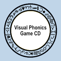 Visual Phonics Game CD