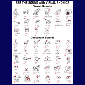 Visual Phonics Wall Chart